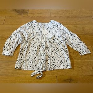 Beach Lunch Lounge Top Women’s size Medium NWT